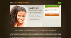 Desktop Screenshot of girlsinbloemfontein.co.za